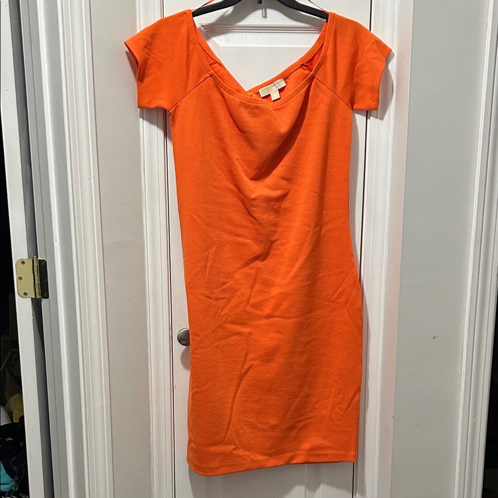 Michael Kors Orange Dress